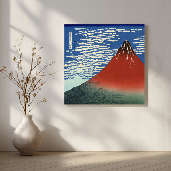 Summer Sky Canvas Artwork