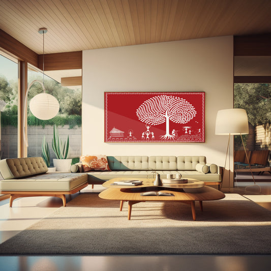 Harmony in Tradition Canvas Wall Painting