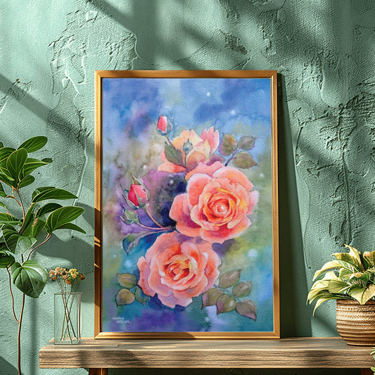 Orange Roses