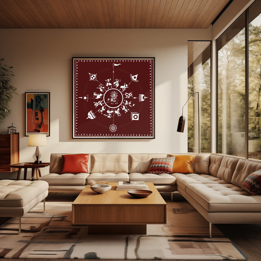 Timeless Tales Canvas Wall Painting