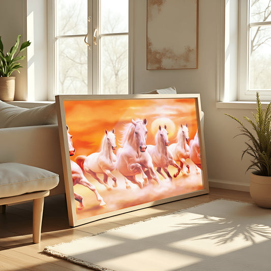 Horses with charm Canvas Wall Painting