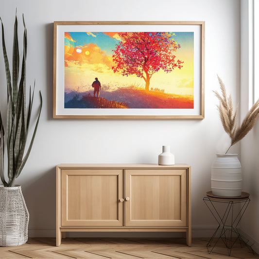 Majestic Sentinels Canvas Wall Painting