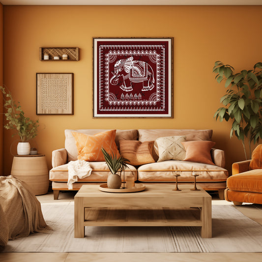 Harmony Rhythms Canvas Wall Painting