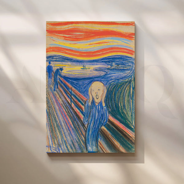 The Scream (Edvard Munch) Canvas Artwork