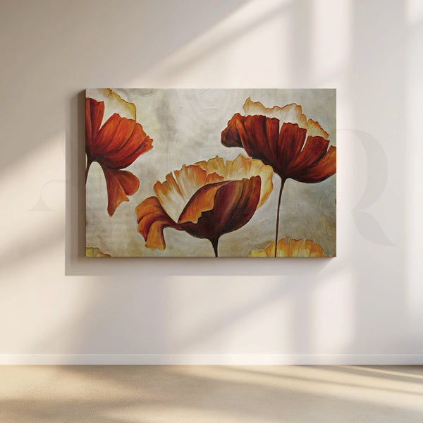 Poppy Dreams Canvas Artwork