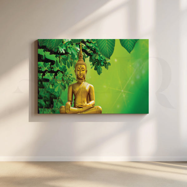 Serenity Embodied Canvas Artwork