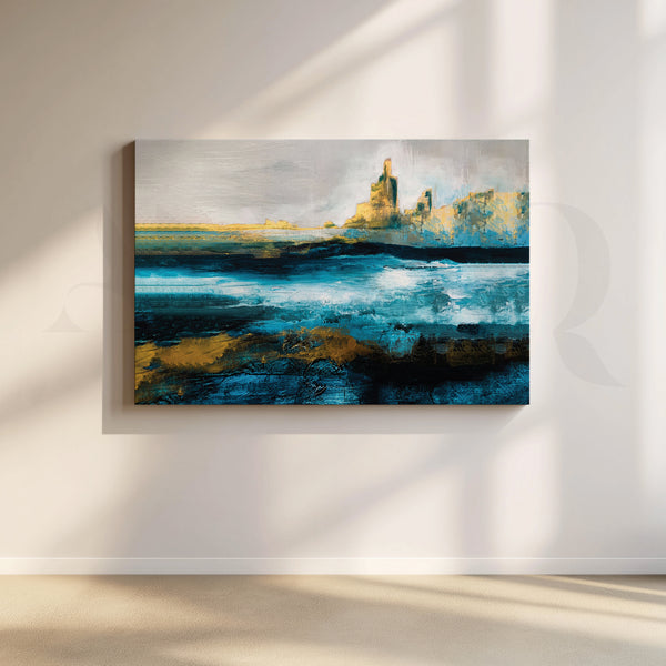 Whispers of the Horizon Canvas Artwork