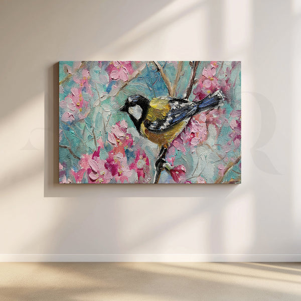 Garden's Companion Canvas Artwork