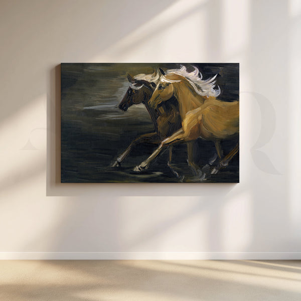 Unstoppable Force Canvas Artwork