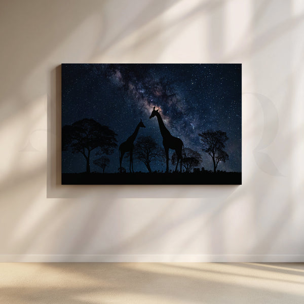 Whispers of the Wild Canvas Artwork