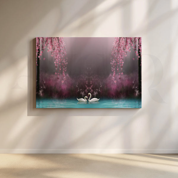 Enchanting Elegance Canvas Artwork