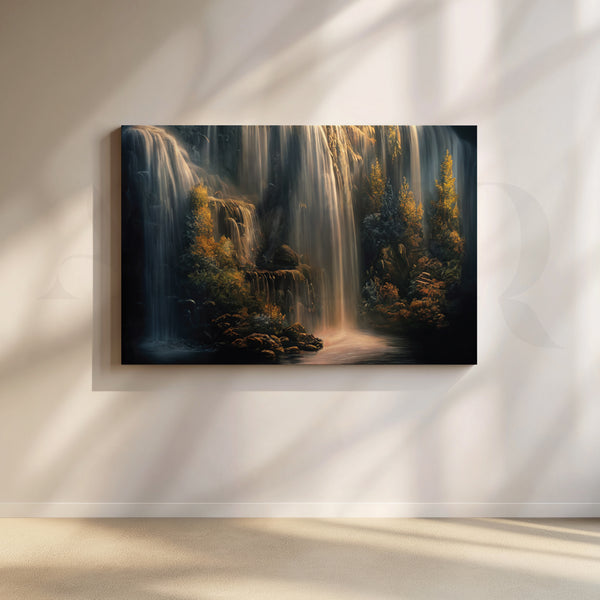 Invigorating Escape Canvas Artwork
