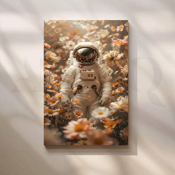 Floral Garden Surreal Canvas Pop Artwork