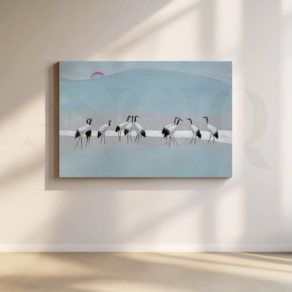 Lake of Serenity Canvas Artwork
