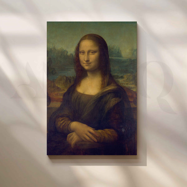 Mona Lisa Canvas Artwork