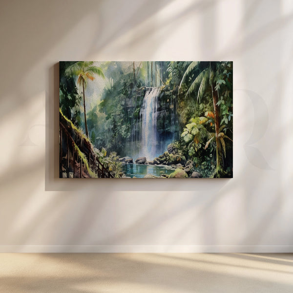 Enveloping Calm Canvas Artwork
