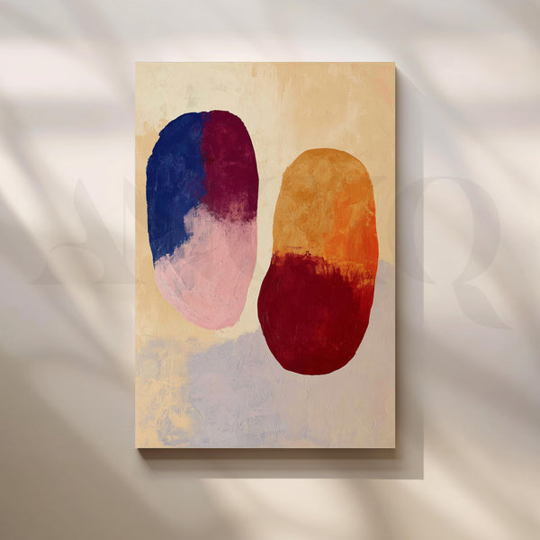 Contemporary Abstract Canvas Artwork