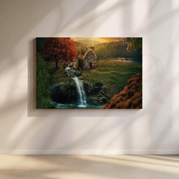 Tranquil Symphony Canvas Artwork