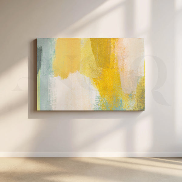 Abstract Fusion Canvas Artwork