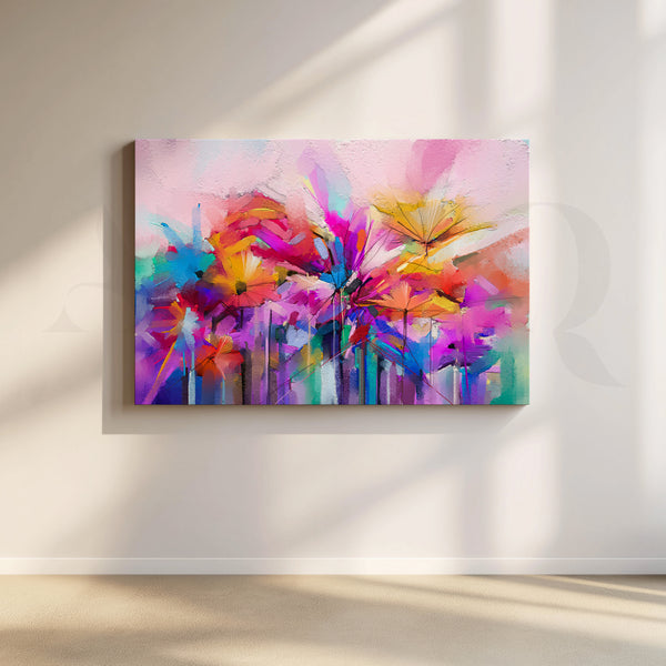 Colorful Canvas Wall  Artwork