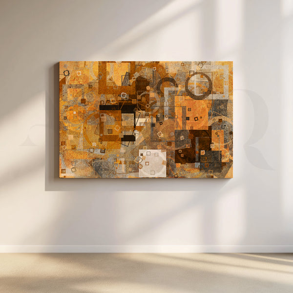 Abstract Serenity Canvas Artwork