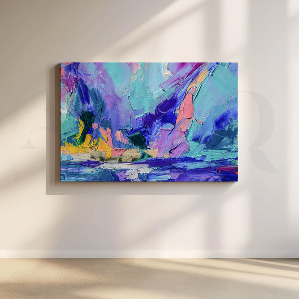 Enchanted Horizons Abstract Artwork