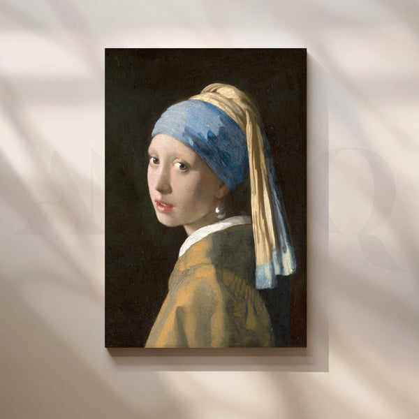 Girl with a Pearl Earring Canvas Artwork