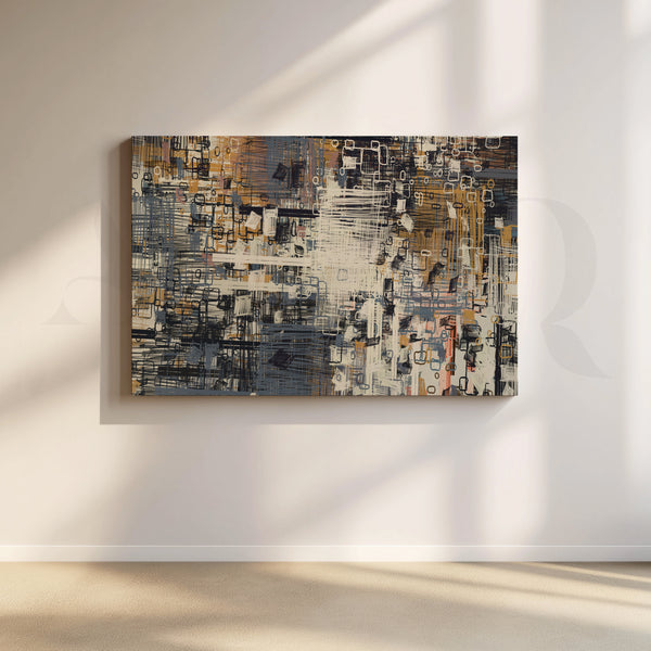 Modern Metropolis Canvas Wall Artwork