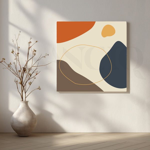 Minimalist Abstract Design Artwork