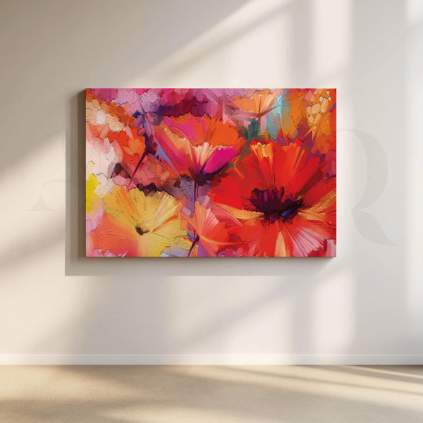 Graceful Orchids Canvas Artwork