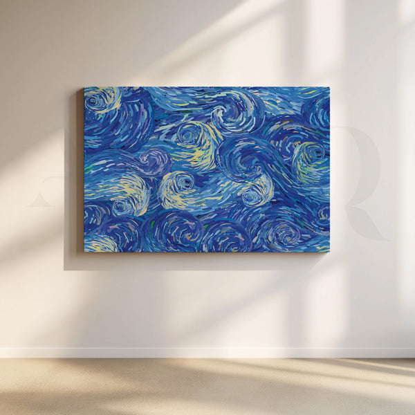 Celestial Rhapsody Canvas Artwork