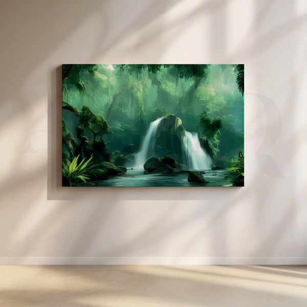 Serene Wilderness Canvas Artwork