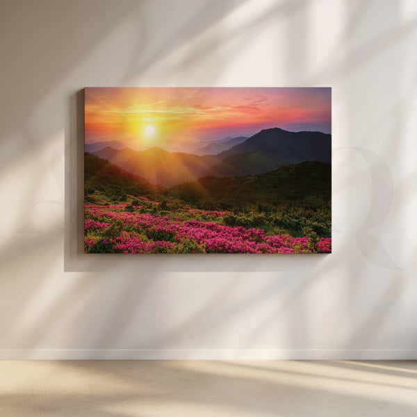 Morning Bliss Canvas Artwork