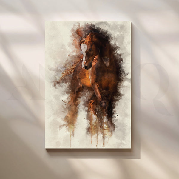 Majestic Stillness Canvas Artwork