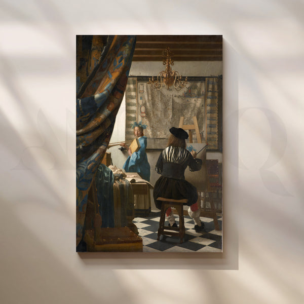The Art of Painting Canvas Artwork