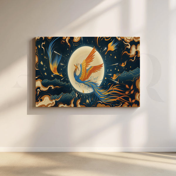 Rebirth of Hope Canvas Artwork