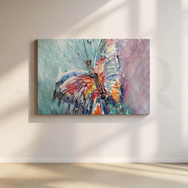 Metamorphic Muse Canvas Artwork