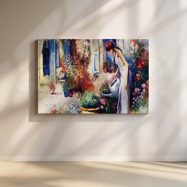 Nurturing Life Canvas Artwork