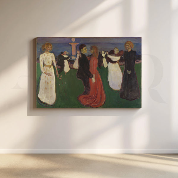 The Dance of Life (Edvard Munch) Canvas Artwork