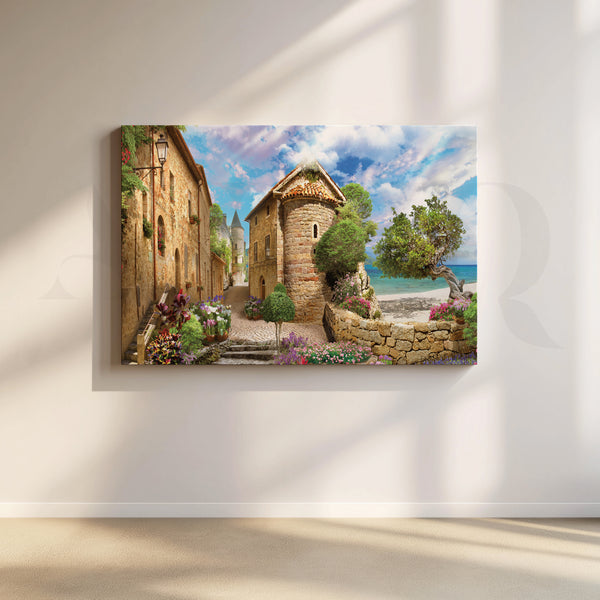 The Heart of European Charm Artwork