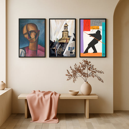 Modernist Expression Gallery Walls