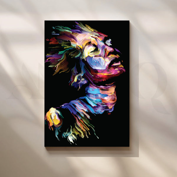 Ephemeral Odyssey Canvas Wall Artwork