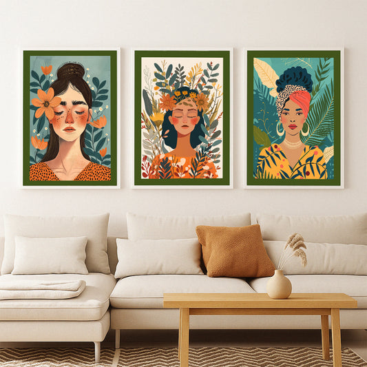 Botanical Muse Gallery Walls