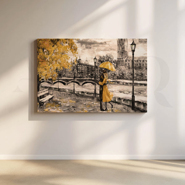 Romantic Rendezvous Canvas Artwork