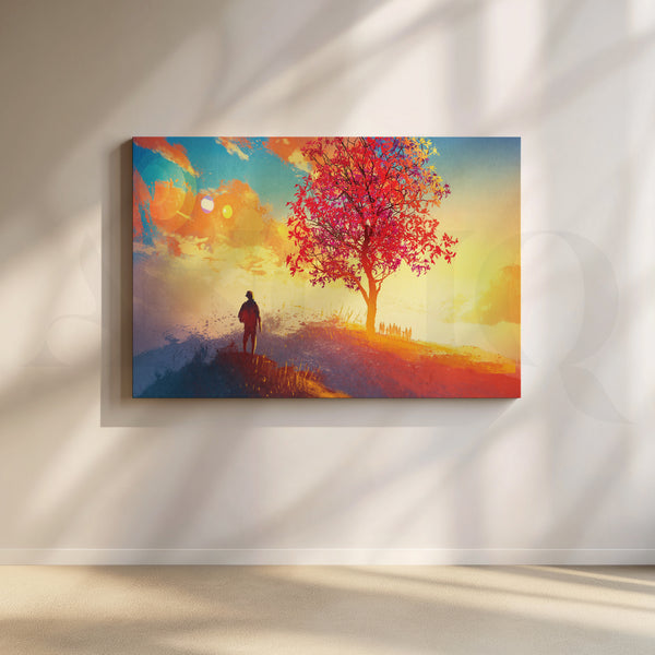 Majestic Sentinels Canvas Artwork