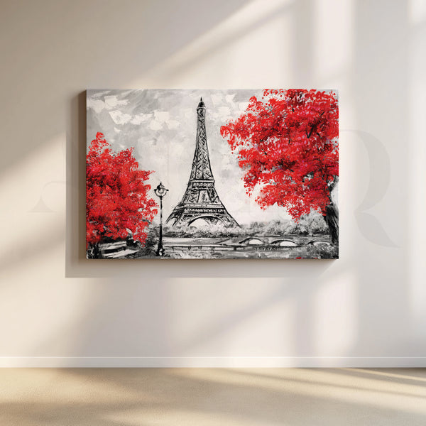 Serene Canopy Canvas Artwork
