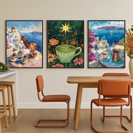 Dreamy Coffee Moments Gallery Walls