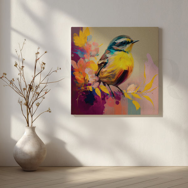 Miniature Majesty Canvas Artwork