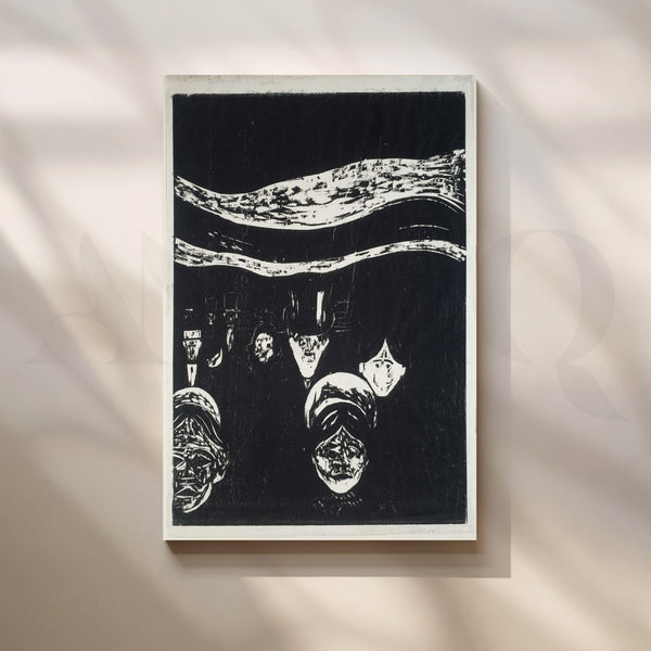 Nocturne Procession Canvas Artwork