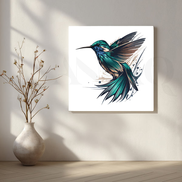 Purely Poised Canvas Artwork